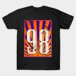 98 Retro Logo Style T-Shirt